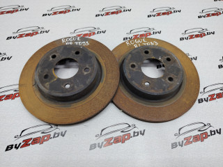 диск тормозной задний Nissan Rogue T33 2023, 1.5 л., бензин, АКПП, черный, внедорожник 5 дв., передний привод