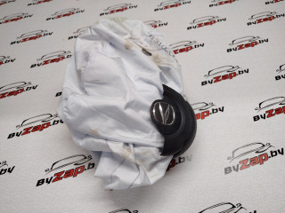 подушка безопасности водителя Acura TLX 2 поколение 2021, 2.0 л., бензин, АКПП, белая, седан, передний привод