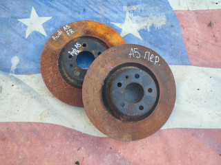 диск тормозной передний Audi A5 F5 2020, 2.0 л., бензин, АКПП, хетчбэк 5 дв.