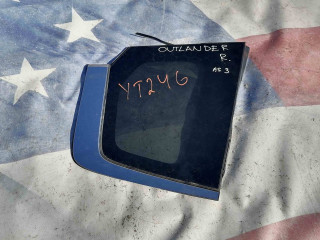 стекло кузовное боковое правое Mitsubishi Outlander 4 поколение 2022, 2.5 л., бензин, АКПП, внедорожник 5 дв.