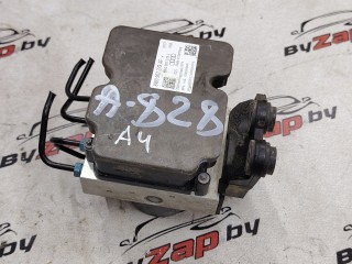 блок ABS Audi A4 B9 2019, 2.0 л., бензин, АКПП, серый, седан, полный привод, 8W0907379AF