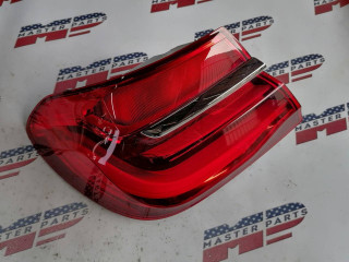 фонарь задний левый BMW 7 серия G11/G12 G12 2017, 3.0 л., B58 B30 A, бензин, АКПП, черный, седан, задний привод, 7342965