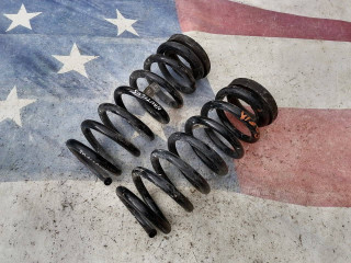 пружина задняя Lincoln Nautilus 1 поколение 2018, 2.7 л., бензин, АКПП, белый, внедорожник 5 дв., передний привод, правый руль