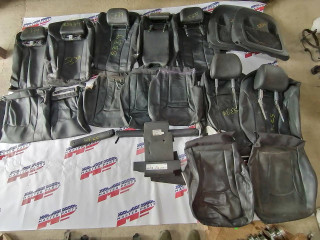 салон (комплект сидений) Audi Q7 4M 2017, 2.0 л., бензин, АКПП, белый, внедорожник 5 дв., полный привод