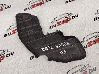 защита бампера заднего Nissan Rogue T33 2022, 1.5 л., бензин, АКПП, черный, внедорожник 5 дв., передний привод, 668986RA0A