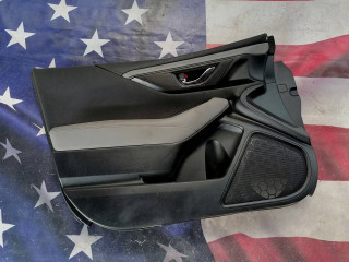 обшивка двери передняя левая Subaru Outback 5 поколение [рестайлинг] 2021, 2.5 л., бензин, АКПП, внедорожник 5 дв.