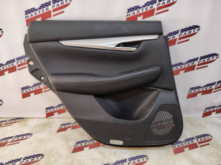 обшивка двери задняя левая Infiniti QX50 P71A J55 2020, 2.0 л., бензин, АКПП, белая, внедорожник 5 дв., передний привод