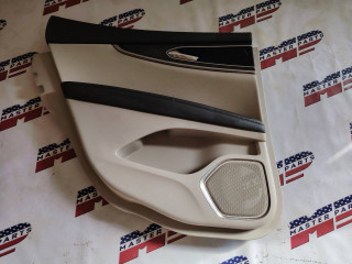 обшивка двери задняя левая Lincoln Nautilus 1 поколение 2019, 2.0 л., бензин, АКПП, синий, внедорожник 5 дв., передний привод