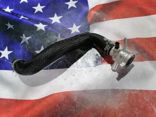 фланец (тройник) системы охлаждения Ford Escape 4 поколение CX482 [рестайлинг] 2023, 1.5 л., бензин, АКПП, внедорожник 5 дв.