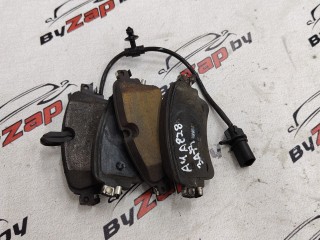 тормозные колодки Audi A4 B9 2019, 2.0 л., бензин, АКПП, серый, седан, полный привод