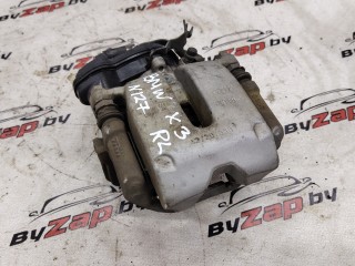 суппорт задний левый BMW X3 G01 2020, 2.0 л., B46 B20 B, бензин, АКПП, черный, внедорожник 5 дв., полный привод