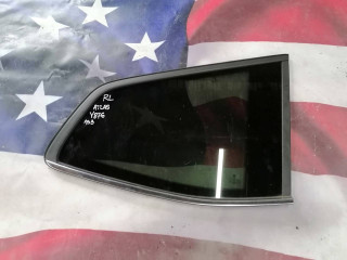 стекло кузовное боковое левое Volkswagen Atlas 1 поколение 2018, 3.6 л., бензин, АКПП, белый, внедорожник 5 дв., передний привод