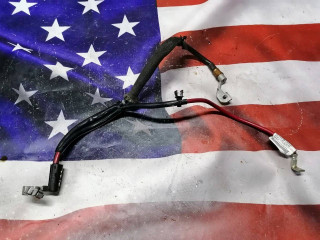 плюсовой провод аккумулятора Volkswagen Atlas 1 поколение 2018, 3.6 л., бензин, АКПП, белый, внедорожник 5 дв., передний привод