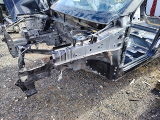 четверть передняя левая Nissan Rogue T33 2022, 1.5 л., бензин, АКПП, черный, внедорожник 5 дв., передний привод