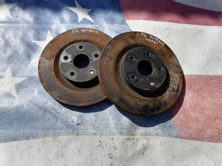 диск тормозной передний Subaru Outback 5 поколение [рестайлинг] 2020, 2.5 л., бензин, АКПП, внедорожник 5 дв.