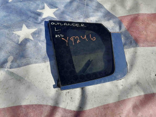 стекло кузовное боковое левое Mitsubishi Outlander 4 поколение 2022, 2.5 л., бензин, АКПП, внедорожник 5 дв.