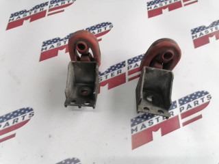 кронштейн глушителя Volkswagen Atlas 1 поколение 2018, 3.6 л., бензин, АКПП, белый, внедорожник 5 дв., передний привод