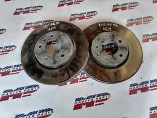 диск тормозной передний Buick Encore GX 1 поколение 2020, 1.2 л., бензин, АКПП, черный, внедорожник 5 дв., передний привод