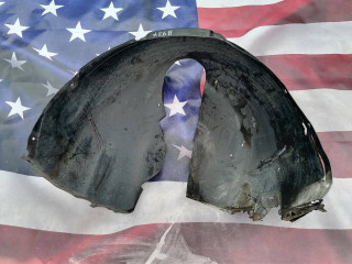 защита арок передняя правая (подкрылок) Volkswagen Tiguan 2 поколение 2019, 2.0 л., бензин, АКПП, внедорожник 5 дв.