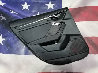 обшивка двери задняя левая Audi A3 8Y 2023, 2.0 л., TFSI, бензин, АКПП, черный, седан, передний привод