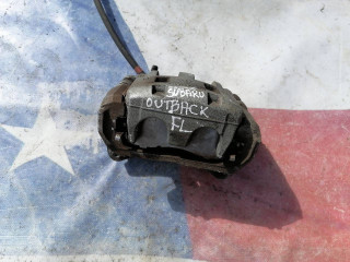 суппорт передний левый Subaru Outback 5 поколение [рестайлинг] 2020, 2.5 л., бензин, АКПП, внедорожник 5 дв.