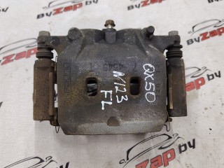 суппорт передний левый Infiniti QX50 P71A 2019, 2.0 л., бензин, АКПП, белый, внедорожник 5 дв., полный привод