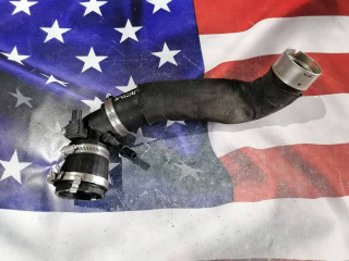 патрубок интеркулера Lincoln Corsair 1 поколение 2021, 2.0 л., бензин, АКПП, внедорожник 5 дв.