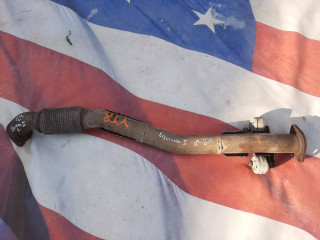 труба приемная глушителя Chevrolet Equinox 3 поколение 2018, 1.5 л., бензин, АКПП, внедорожник 5 дв.