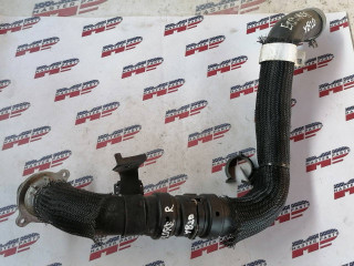 патрубок радиатора Ford Explorer 6 поколение U625 2021, 2.3 л., бензин, АКПП, серый, внедорожник 5 дв., задний привод, L1M38D033AAD, L1M38B273AAE