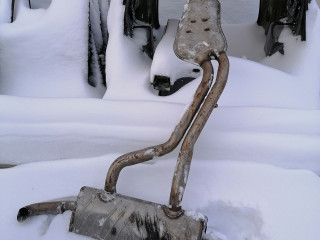 глушитель Audi SQ5 FY 2019, 3.0 л., бензин, АКПП, внедорожник 5 дв.