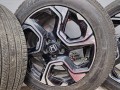 диск литой Honda CR-V 5 поколение 2019, 1.5 л., бензин, АКПП, серый, внедорожник 5 дв., полный привод, правый руль, TLA16075A - фото №7