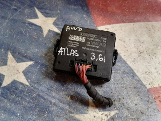 блок управления светом Volkswagen Atlas 1 поколение 2018, 3.6 л., бензин, АКПП, внедорожник 5 дв., 3Q0907530