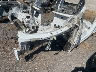 лонжерон левый Audi Q7 4M 2017, 2.0 л., бензин, АКПП, белый, внедорожник 5 дв., полный привод