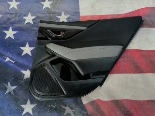 обшивка двери задняя правая Subaru Outback 5 поколение [рестайлинг] 2021, 2.5 л., бензин, АКПП, внедорожник 5 дв.