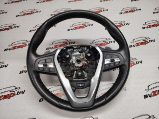 руль BMW 3 серия G20 2019, 2.0 л., B46 B20 B, бензин, АКПП, черная, седан, полный привод, 60004187
