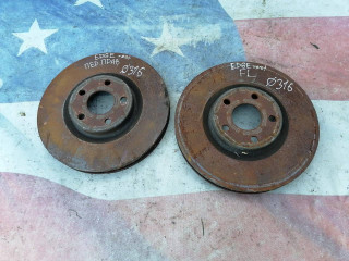 диск тормозной передний Ford Edge 2 поколение CD539 [рестайлинг] 2020, 2.0 л., бензин, АКПП, внедорожник 5 дв.