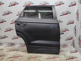 дверь задняя правая Volkswagen Taos 1 поколение 2022, 1.5 л., бензин, АКПП, черноголубой, внедорожник 5 дв., передний привод