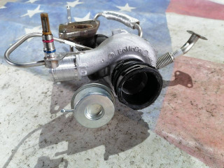 турбина Lincoln Nautilus 1 поколение 2018, 2.7 л., бензин, АКПП, белый, внедорожник 5 дв., передний привод, правый руль