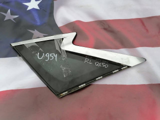 стекло кузовное боковое левое Infiniti QX50 P71A 2020, 2.0 л., бензин, АКПП, внедорожник 5 дв.