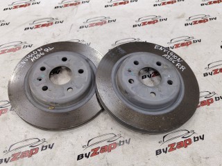 диск тормозной задний Buick Envision 2 поколение 2023, 2.0 л., бензин, АКПП, синий, внедорожник 5 дв., передний привод, 13509676