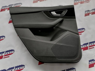 обшивка двери задняя левая Audi Q7 4M 2017, 2.0 л., бензин, АКПП, белый, внедорожник 5 дв., полный привод