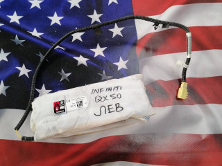 подушка безопасности сиденья Infiniti QX50 P71A 2019, 2.0 л., бензин, АКПП, внедорожник 5 дв.