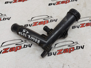 патрубок радиатора Nissan Rogue T33 2023, 1.5 л., бензин, АКПП, черный, внедорожник 5 дв., передний привод, 130496RC2A