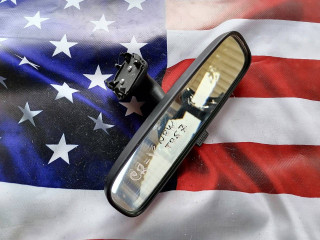 зеркало салона Honda CR-V 6 поколение 2024, 1.5 л., бензин, АКПП, черный, внедорожник 5 дв., полный привод