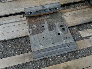 задняя часть кузова (тазик) Subaru Ascent 1 поколение 2021, 2.4 л., бензин, АКПП, внедорожник 5 дв.