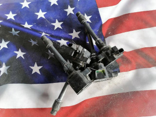 катушка зажигания Honda CR-V 5 поколение 2019, 1.5 л., бензин, АКПП, внедорожник 5 дв.