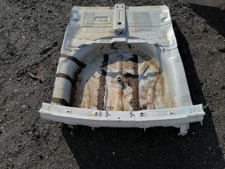 задняя часть кузова (тазик) Volkswagen Atlas 1 поколение 2019, 3.6 л., бензин, АКПП, внедорожник 5 дв.