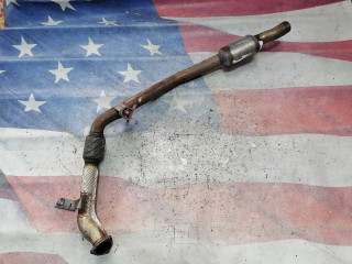 труба приемная глушителя Audi SQ5 FY 2019, 3.0 л., бензин, АКПП, внедорожник 5 дв.