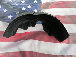 защита арок задняя левая (подкрылок) Audi A3 8Y 2023, 2.0 л., TFSI, бензин, АКПП, черный, седан, передний привод