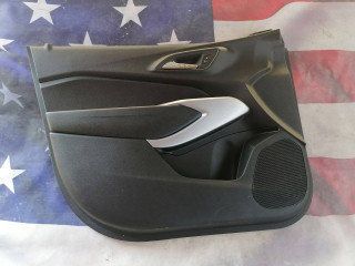 обшивка двери передняя левая Chevrolet Trax 2 поколение 2023, 1.2 л., бензин, АКПП, внедорожник 5 дв.